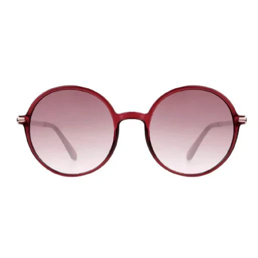 490607 Occhiali da sole dalla forma rotonda da donna