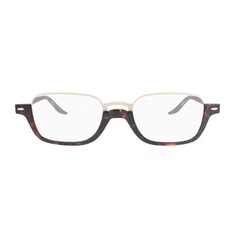 Occhiali da lettura a mezza montatura per donna