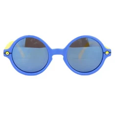 Occhiali da sole rotondi in plastica per bambini