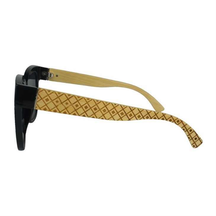 2 Women Wood Frame Sunglasses 49886