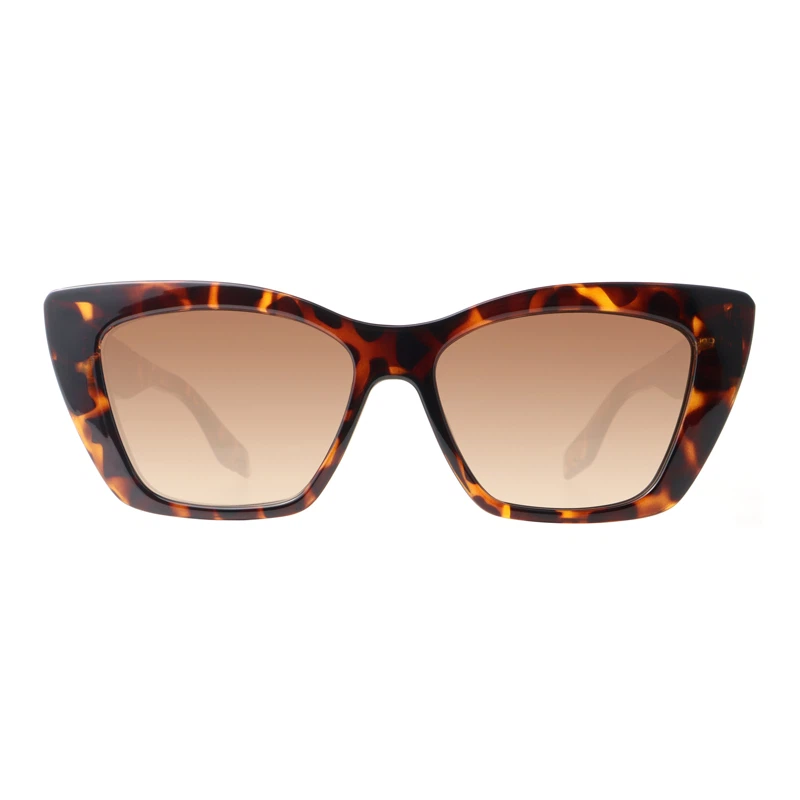 Rectangle Cateye Women Sunglasses China Custom 490700 3