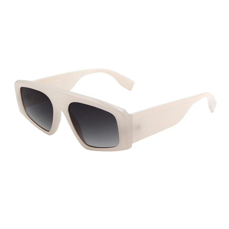Unique Oversize Flat Retro Vintage Unisex Sunglasses 490736